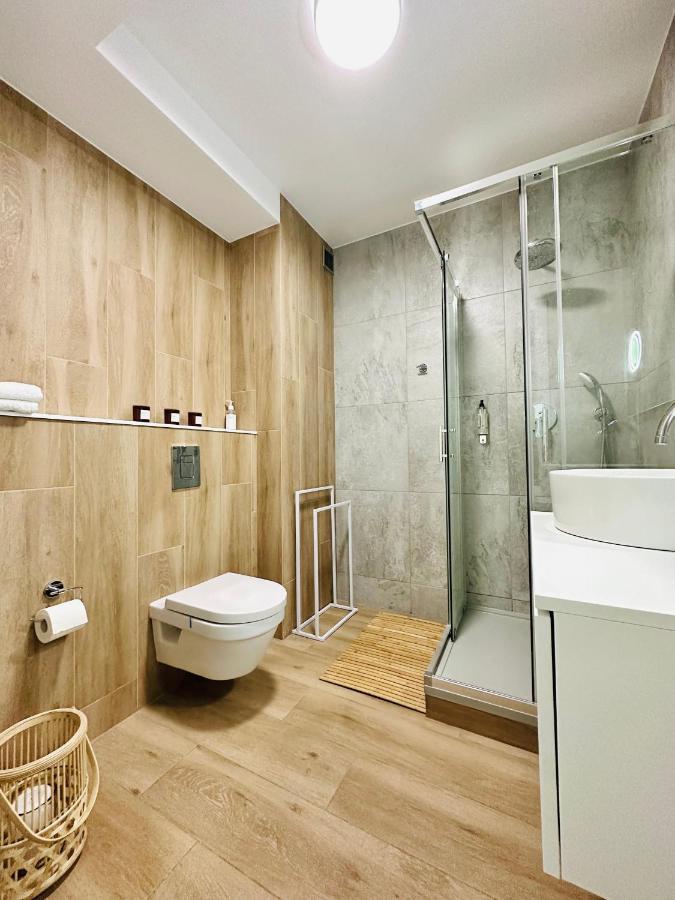 פוביירובו West Apartamenty Na Wydmach מראה חיצוני תמונה